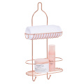 Hanging Shower Caddy Wire Hanging Shower Caddy Bathroom Storage Shelf Rack Factory