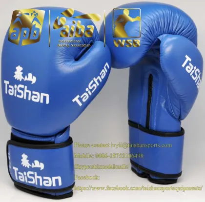 AIBA/APB/WSB approved Boxing Gloves