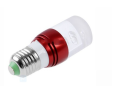 3W RGB LED bulbs with Remote Control