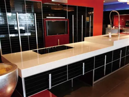 Silestone Countertop Sink Cabinet