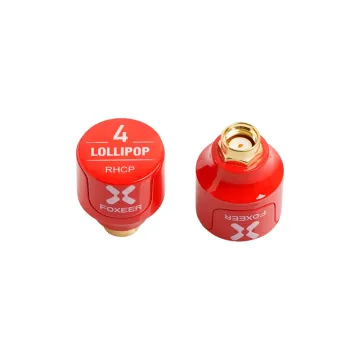FOXEER LOLLIPOP 4 V4 STUBBY 5.8G 2.6DBI FPV एंटीना ड्रोन एक्सेसरीज के लिए
