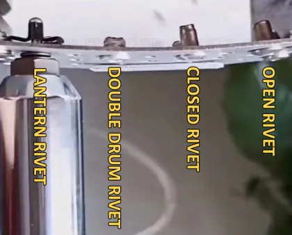 RONGWIN Fasteners: Custom Steel & Stainless Steel Rivets