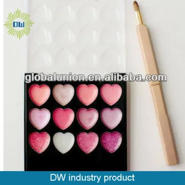 12 Colors Heart Shape Eyeshadow Makeup