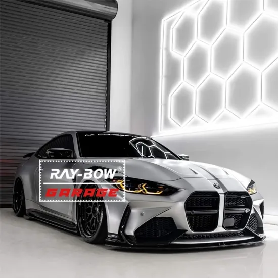 DIY Hexagonal LED Lights: Customizable Options for Workshop, Garage, Car Wash, and Inspection Needs