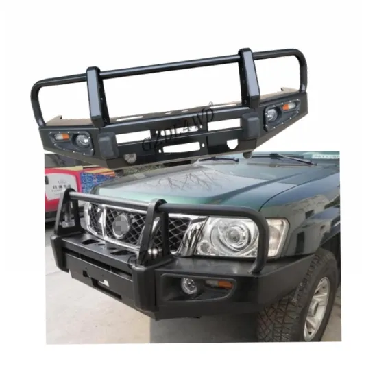 GU Patrol Y61 4WD Heavy Duty Winch Bumper