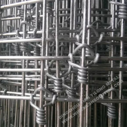 Hot Dipped Galvanized Fixed Knot Deer Fence