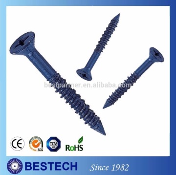 Low Price Concrete Anchor Screw for Stainless Steel Material Masonry Hi-Lo Concrete Screw