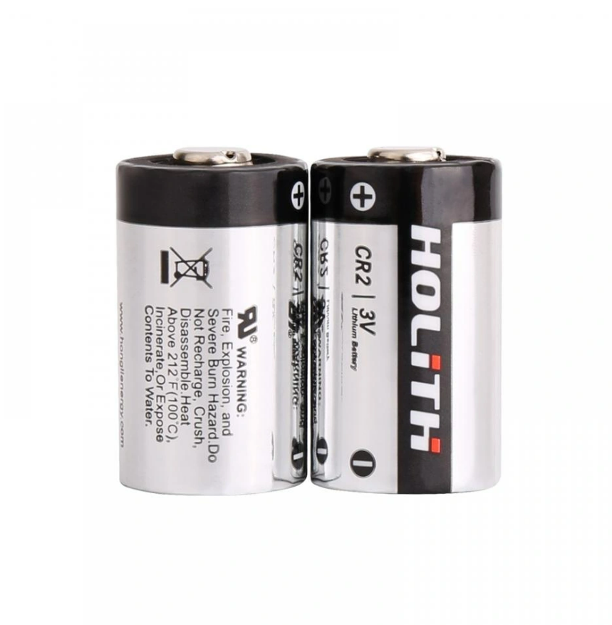 Batterie au lithium CR2 pour la caméra