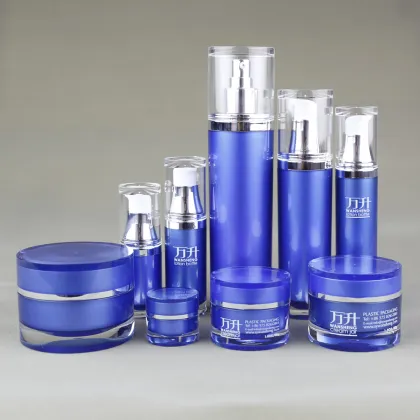 plastic easy care cosmetics products