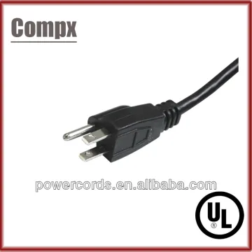 7/12/15A 125V PSE Japan Power Cord japan pse power cable