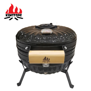 KIMSTONE Portable Smokeless Kamado Grill - Perfect for Camping