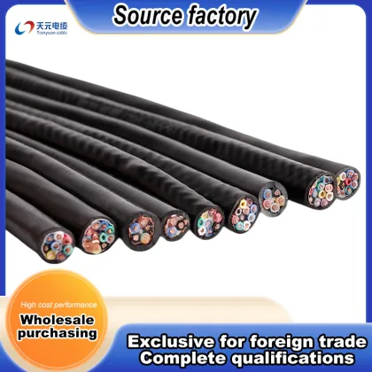 Flame Retardant Flexible Control Wire