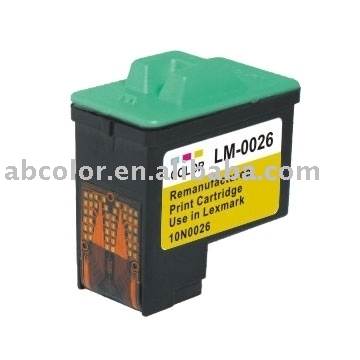 Ink cartridge for Lexmark 0026
