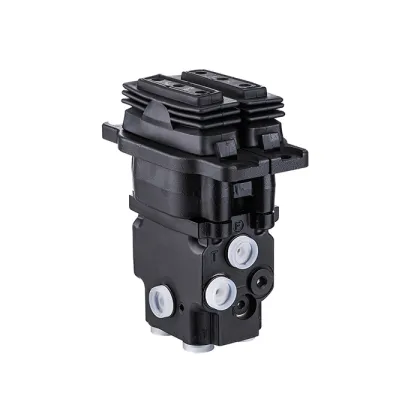Dual Foot Pedal Valve B
