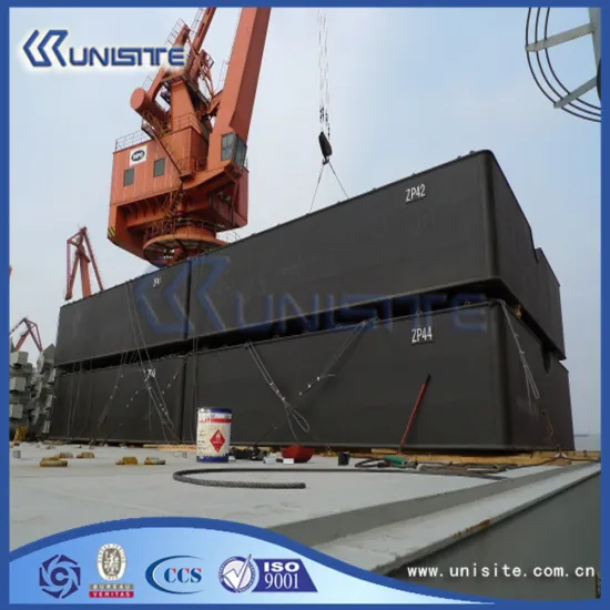 floating pontoon used for marine building and dredging(USA1-019)