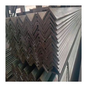 China Hot Rolled Q235 and SS400 Steel Angle: Equal and Unequal Angles, Iron Angle Bars for Sale