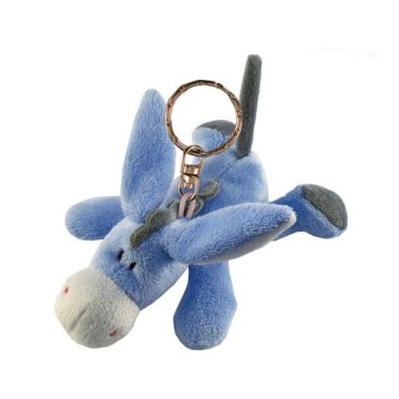 keychain mini plush stuffed toy horse soft toy , stuffed animal samll horse keychain