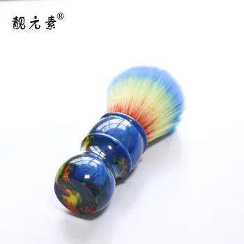 Synthetic Fiber Shaving Brush Handles custom color