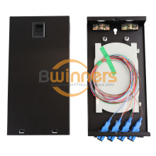 8 Ports Fiber Termination Box Wall Mount Mini ODF fiber enclosure rack mount