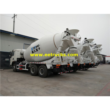 4000 gallons XCMG Concrete Transit Mixer Vehicles