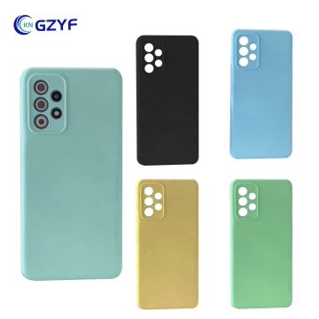 Carcasa A32 - Samsung A32 5G Phone Case Solid Color TPU Silicon Protector