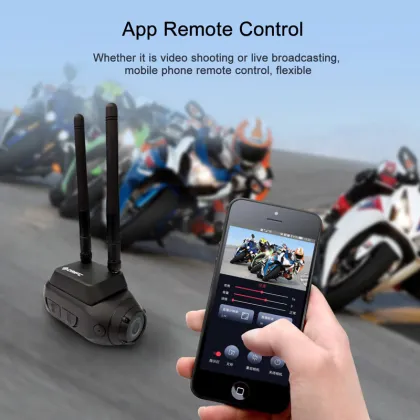 Drift Ghost N2: Remote App Control Live Streaming 4K HD Camera