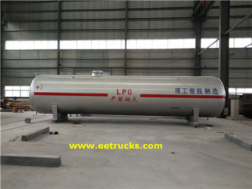 New 10000 Gallon Propane Storage Vessels