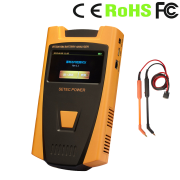 Handheld Battery Analyzer (0-18V Input)