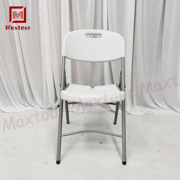 Wholesale Luxury Party Event Plastic and Iron Tubes Folding Chairs