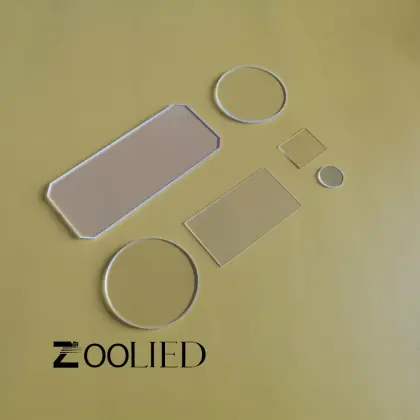 Uncoated N-BK7 or H-K9L Precision Windows Glass Sheet