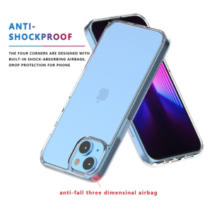 Transparent Acrylic Shockproof Phone Case for ZTE nubia Red Magic 7S Pro - Wholesale