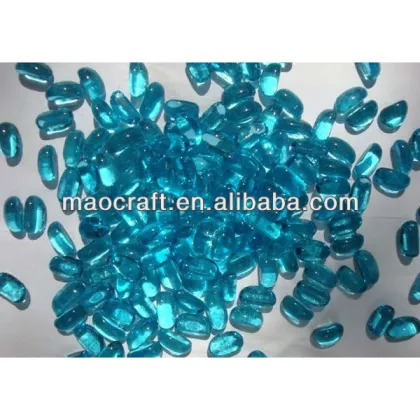 Glass Pebbles and Cobbles