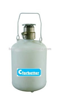 cleaning bottle for beer coolers