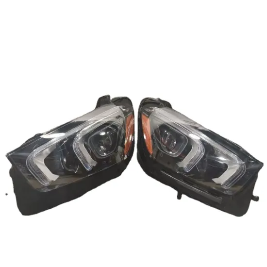 Guangdong Auto Parts Suppliers: Wholesale Authentic Used Mercedes-Benz A Class 177 Headlights