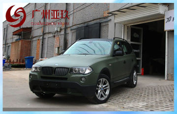 Army Green Matte Vinyl Car Wrap For Car Body Stickers With Air Free Bubbles