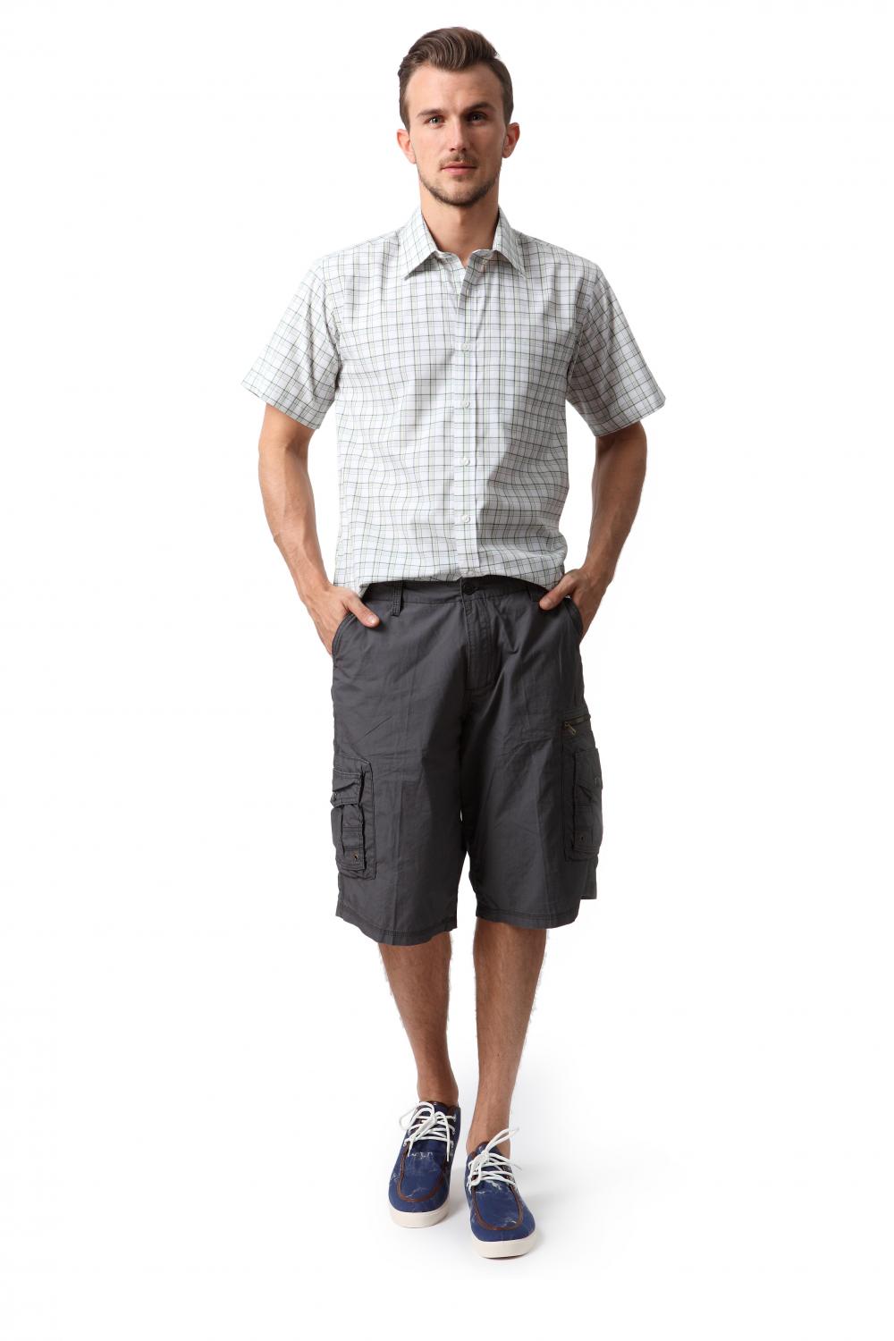 MEN'S COTTON CARGO SHORTS