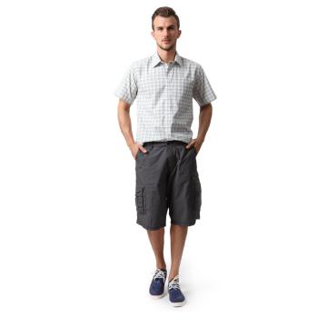 Short de cargaison de coton masculin