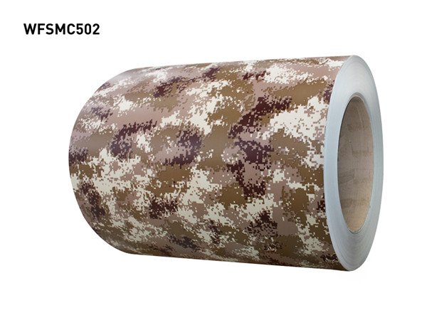 Army color coated steel coil