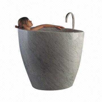 Hand-carved Classical Marble Bathtubs, OEM Orders are Welcome