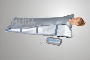 Safe 3 Zones Portable Carbon Infrared Sauna Bag Heating Insulation 150w