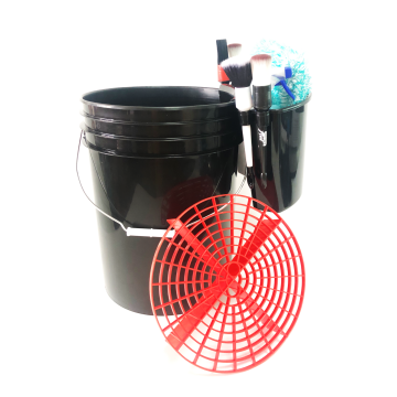 Custom Clear 20L Car Wash Buckets with Gamma Lid - Wholesale 15L & 5 Gallon Buckets