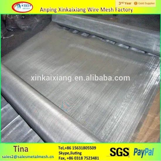 Hot sale 304L wire mesh ,304 wire mesh , stainless steel wire mesh