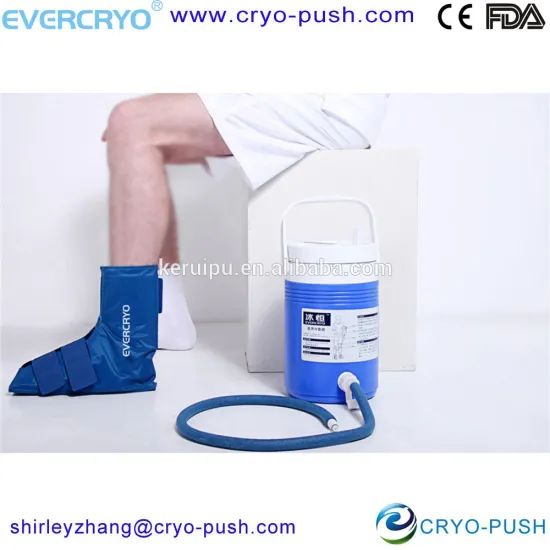 ankle cold compression therapy new benefit health products