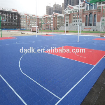 professional Multi colored eco-friendly sport court flooring