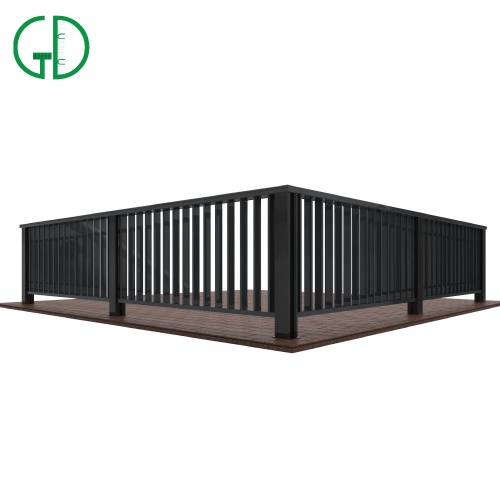 Aluminum Railing Balustrade Railing Handrail Balustrades Aluminum Glass Balustrade Factory