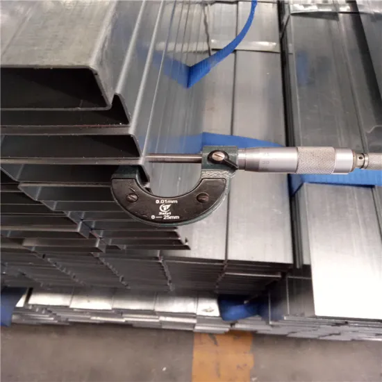 Pre-Galvanized steel square Rectangular Tube