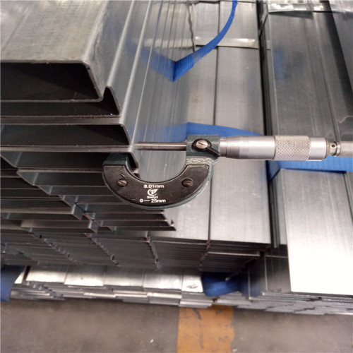 30mm x 30mm steel gi square tube