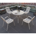Nordic Style Garden Furniture Set for Patio Leisure