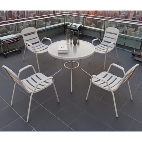 Nordic Style Garden Furniture Set for Patio Leisure