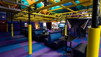 BAIZHUO Manufacturer's Space Theme Amusement Park Soft Equipment: Kids' Toys and Indoor Playgrounds for Sale
